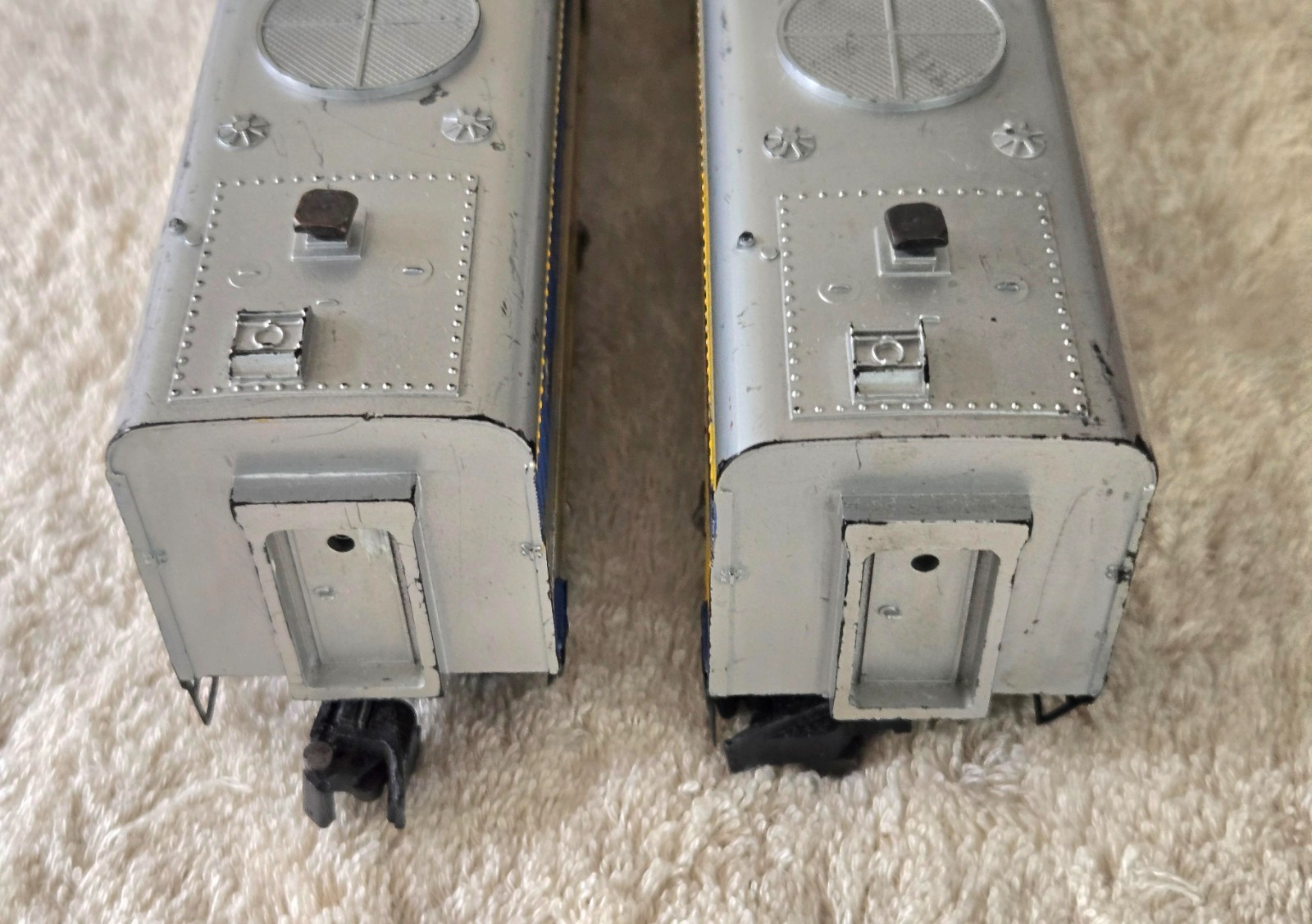 American Flyer Missouri Pacific – 21922 A Engine and 21922-1 A Engine Dummy