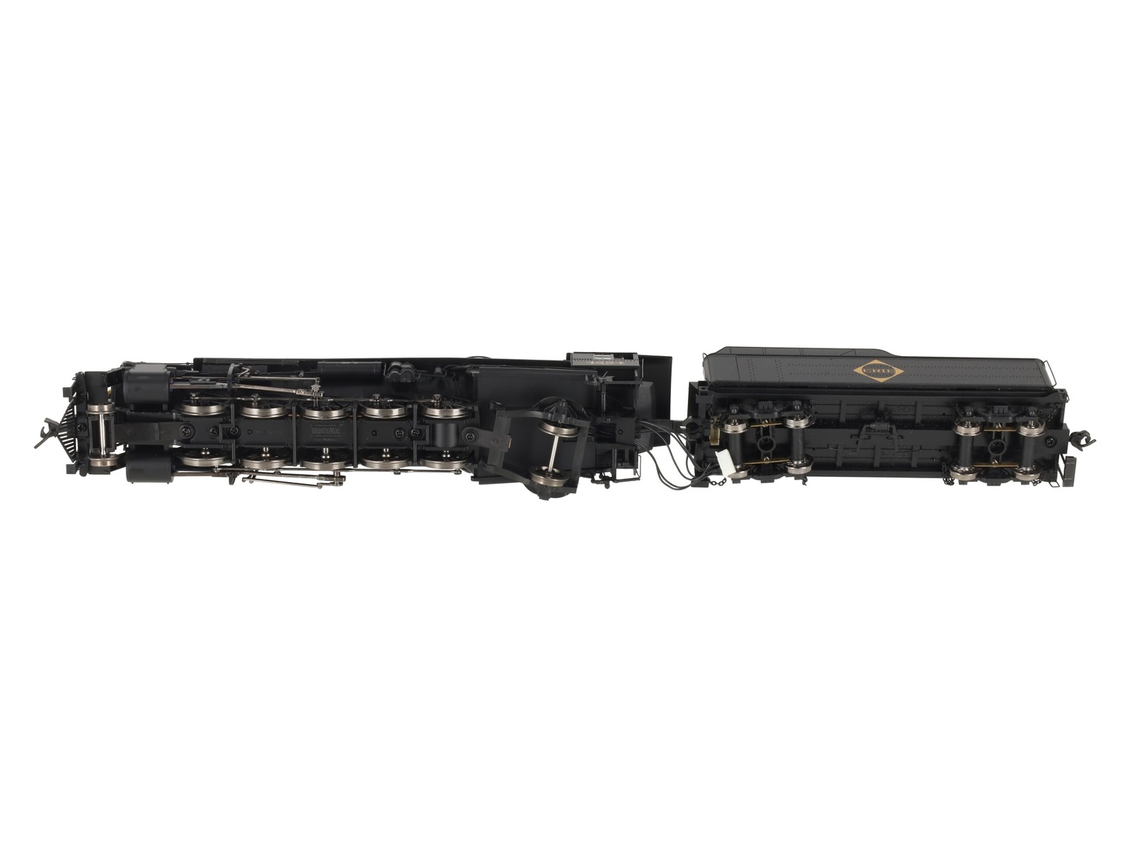 Proto 2000 920-60007 HO Erie 2-10-2 Steam Loco & Tender #4224 EX/Box
