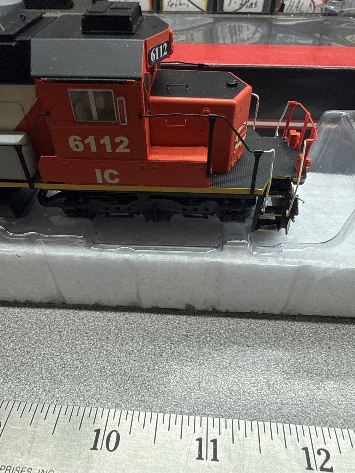 Intermountain Ho Canadian National/Illinois Central 6112 Patched DCC Not Dynamic