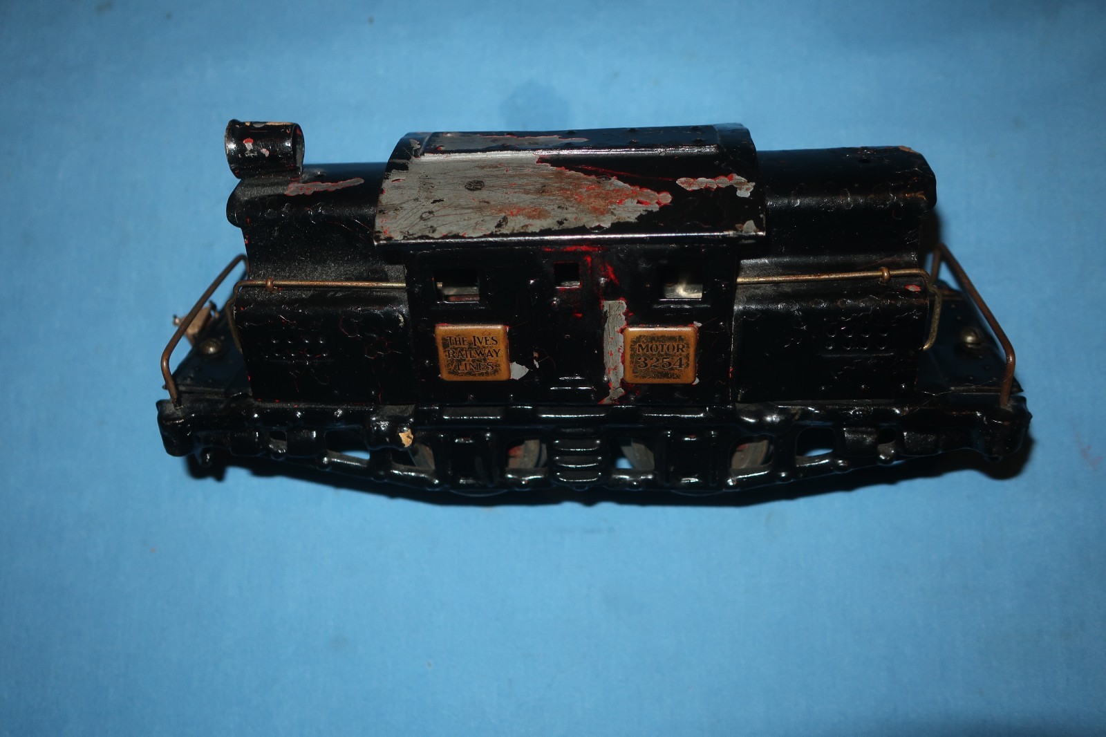 IVES #3254 O Gauge Electric Locomotive.