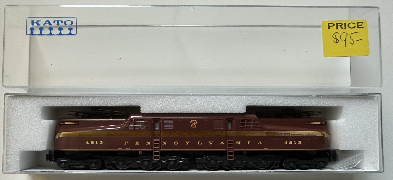 Kato N-Scale 137-2003 GG1 PRR #4913