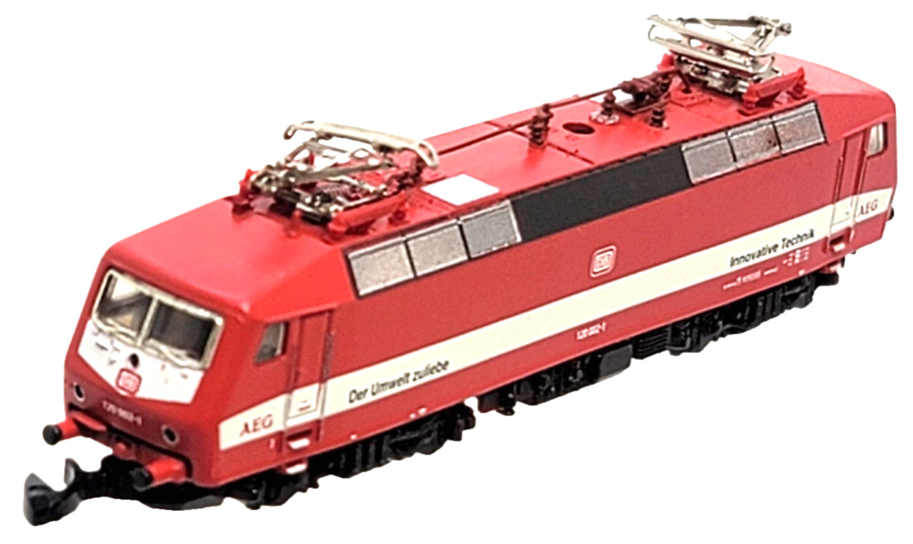 Z Marklin 8835 Z GAUGE DB BR 120 002-1 Electric Locomotive (tested) #1