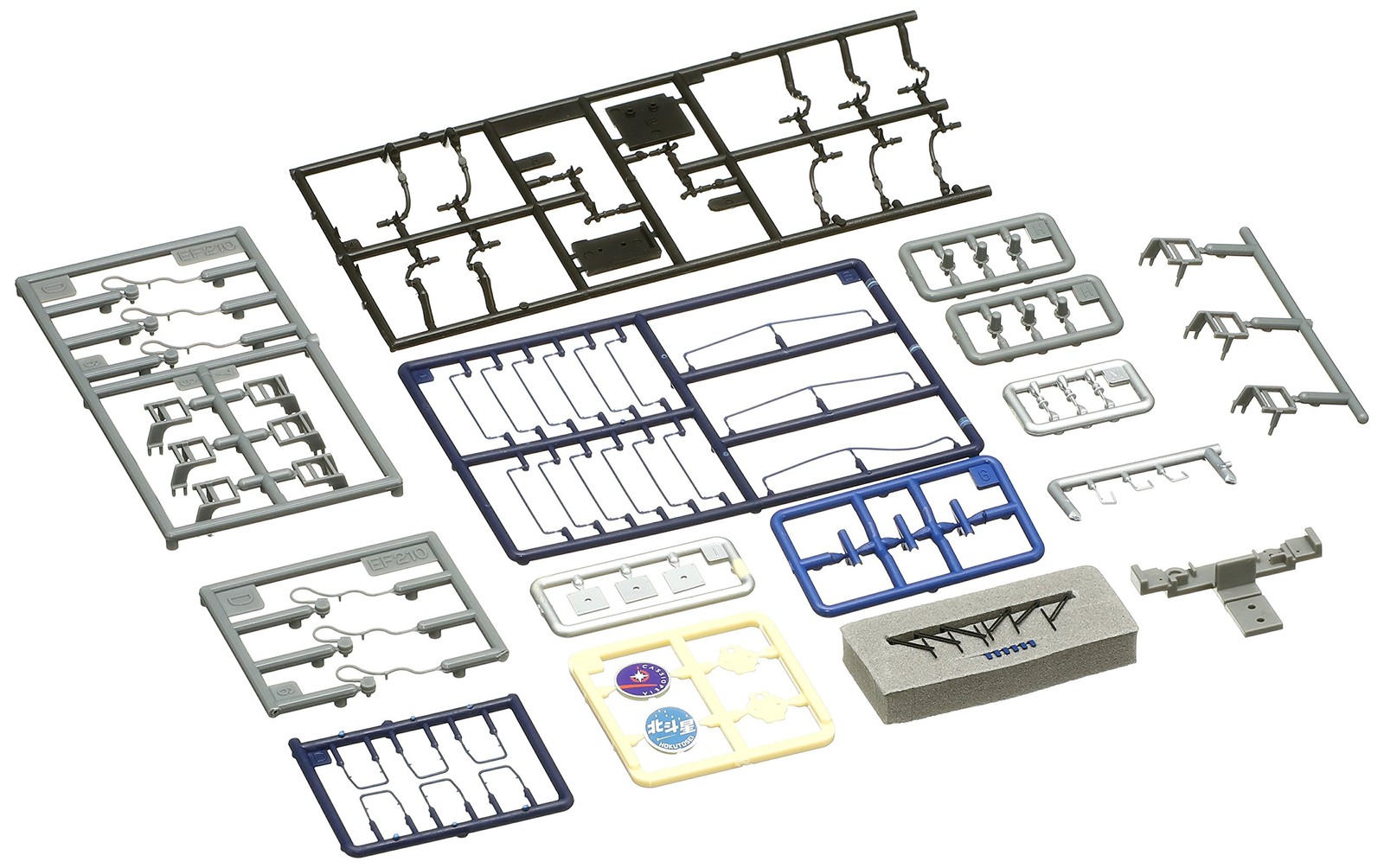 TOMIX HO Gauge EF510-500 Hokutosei Color HO-140 Model Railroad Train Japan