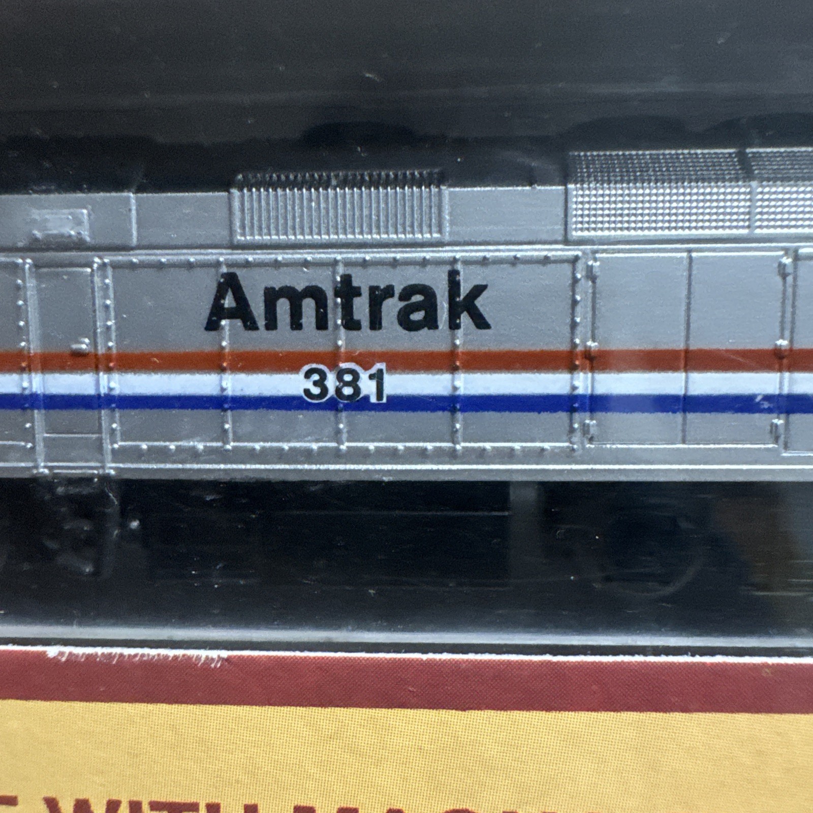 N Scale Amtrak N F40 Locomotive Life Like Trains 7641 Loco AMT All Wheel Drive
