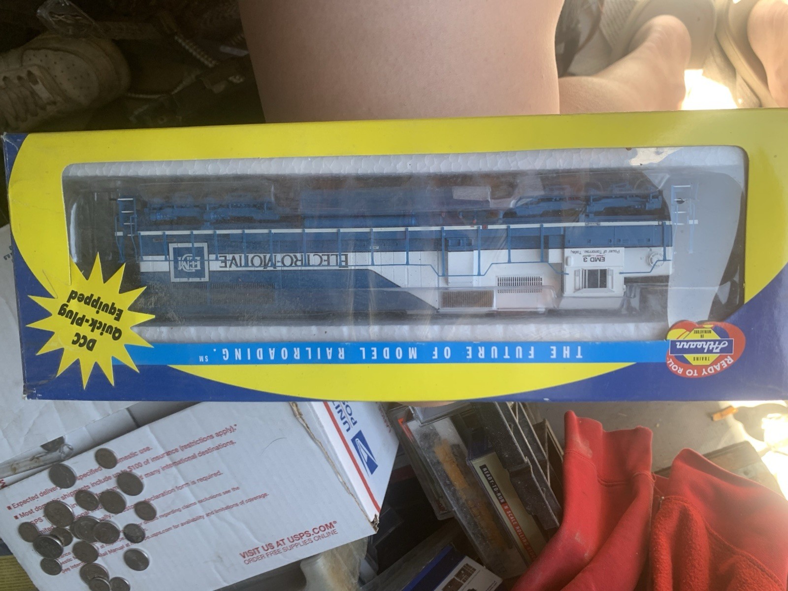 Model train cars for sell
