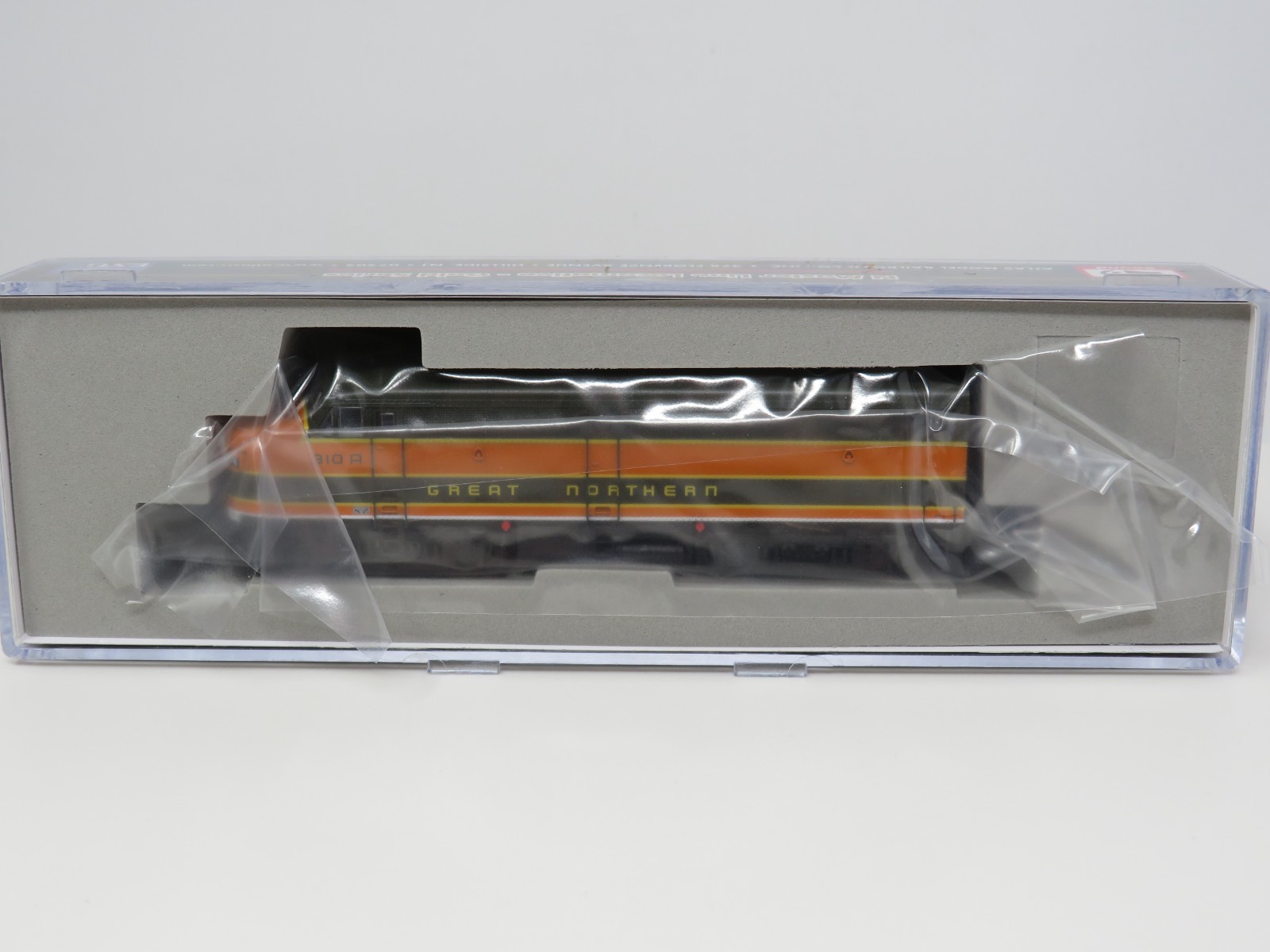 Atlas N 40005096 DCC Sound Great Northern Railway #310A FA-1 Diesel Locomotive