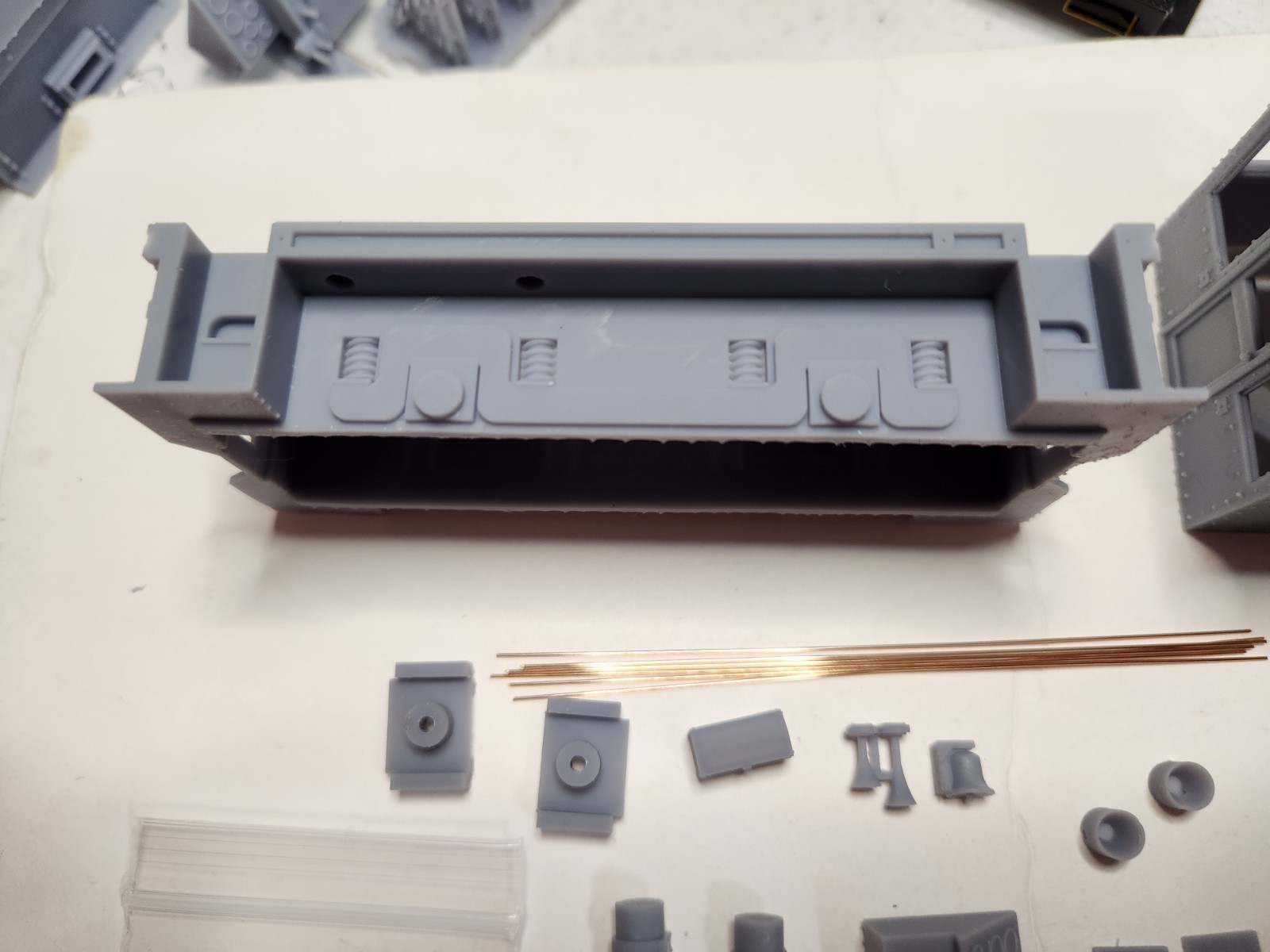 On30 Freelance “Porter” Switcher Kit 3D Printed With Cab Interior Details