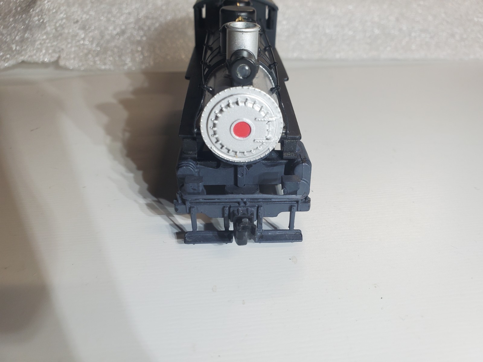 ho Bachmann #4432 0-6-0 Steam Locomotive-w/Light-Refurb-DC-Runs Good (2)