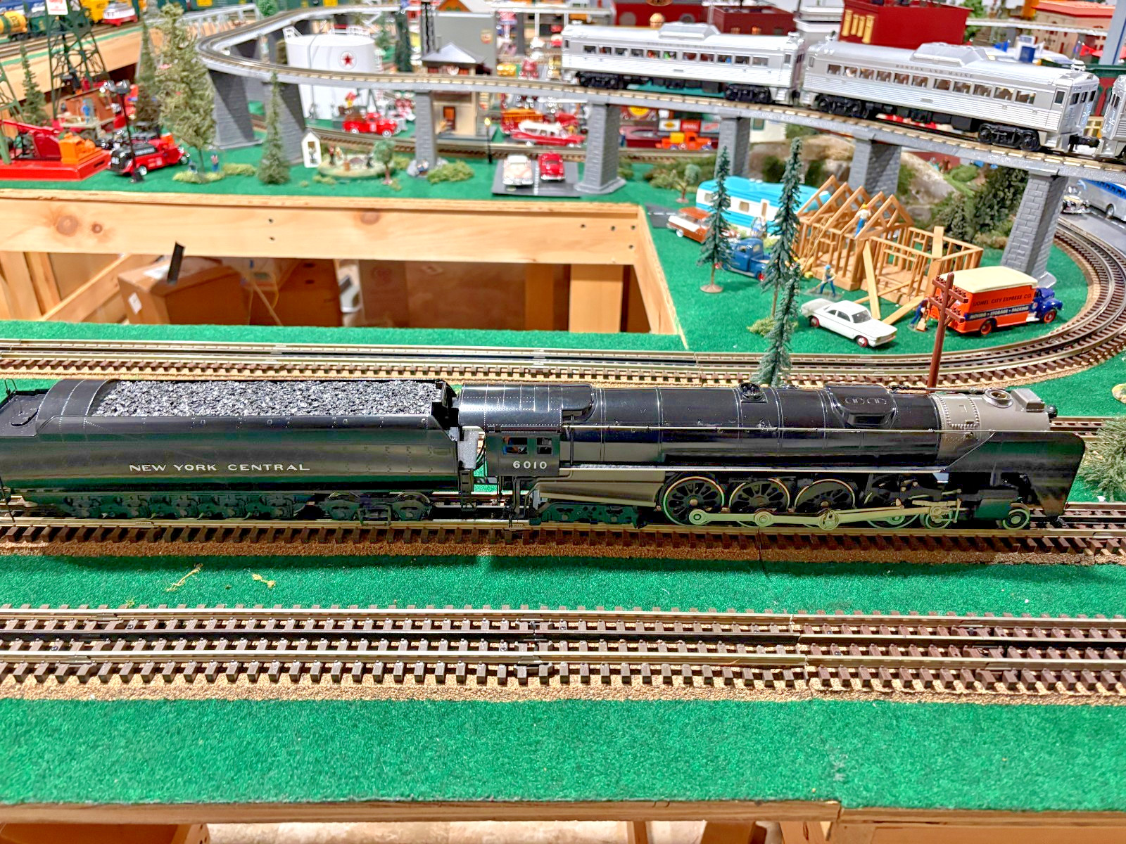 Williams NYC “Niagara” 4-8-4 Steam Engine *BRASS* O-Gauge L/N w/Original Box