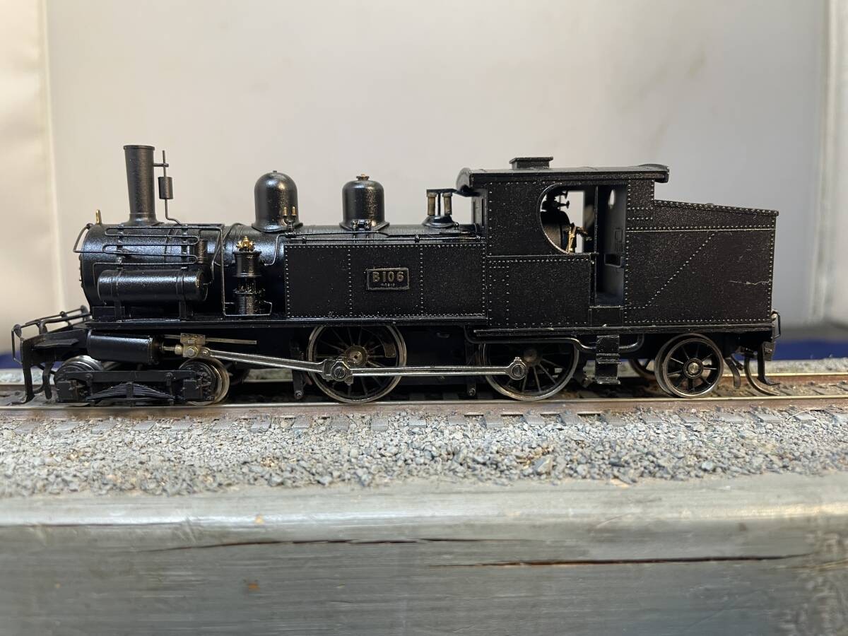 SANGO JNR B10 No.6 1:80 HO 16.5mm Steam Locomotive Finished Model Tested #134