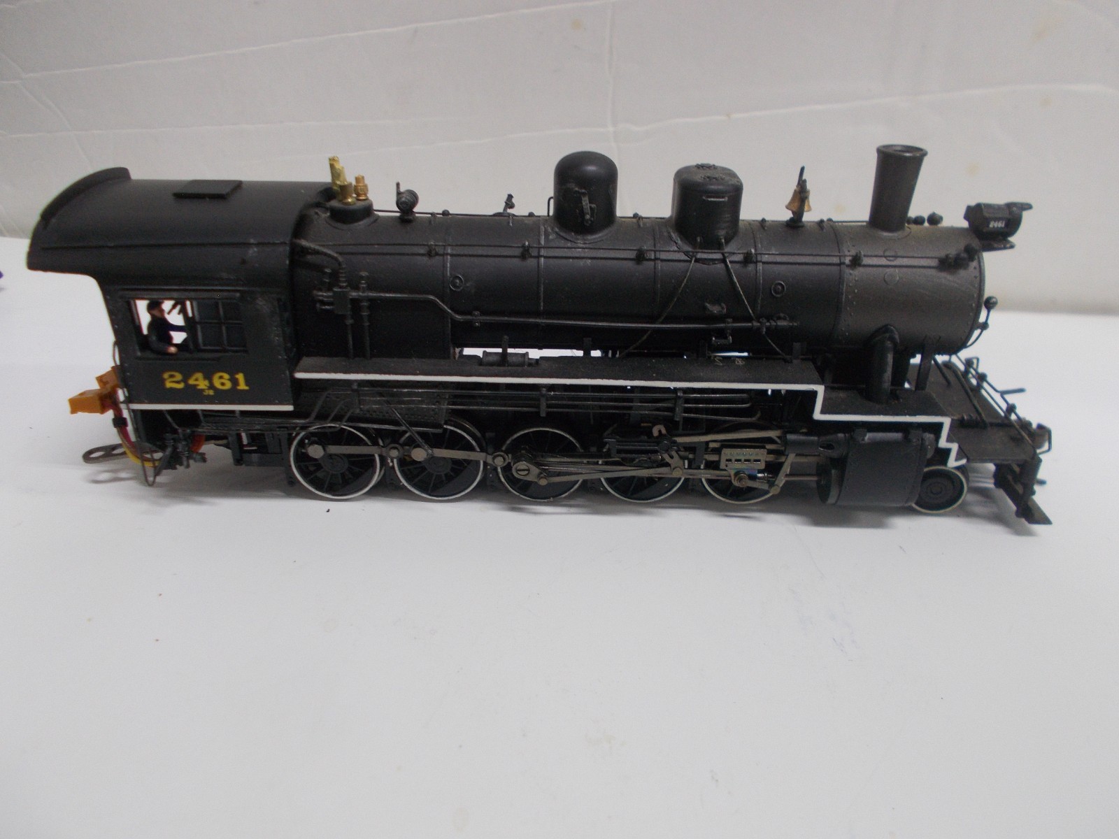 SPECTRUM~ERIE 2-10-0 RUSSIAN DECAPOD LOCOMOTIVE # 2461 & TENDER~DCC PLUG ~HO
