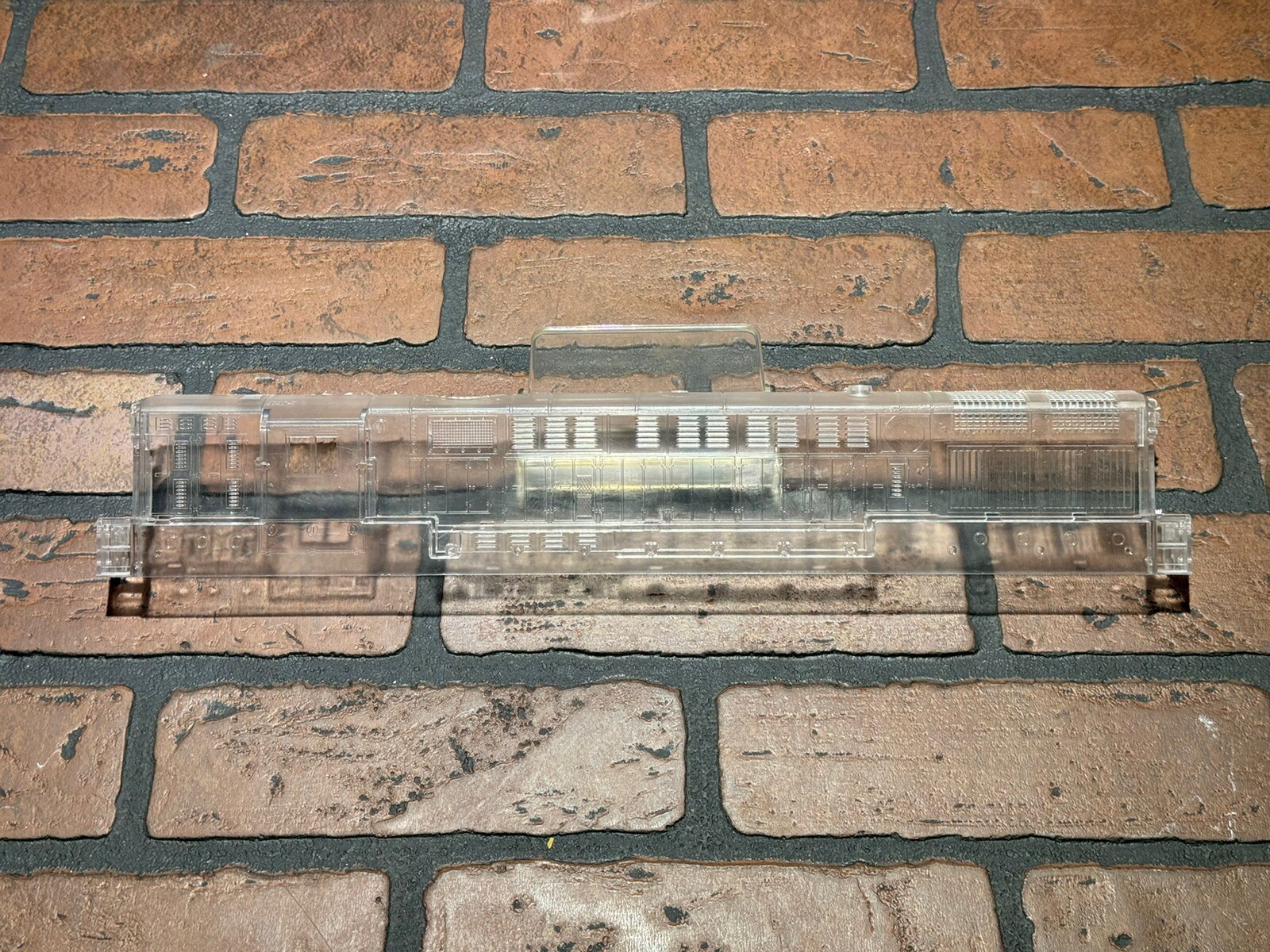 RARE Lionel FM Trainmaster Clear Shell Prototype from Richard Kughn Collection