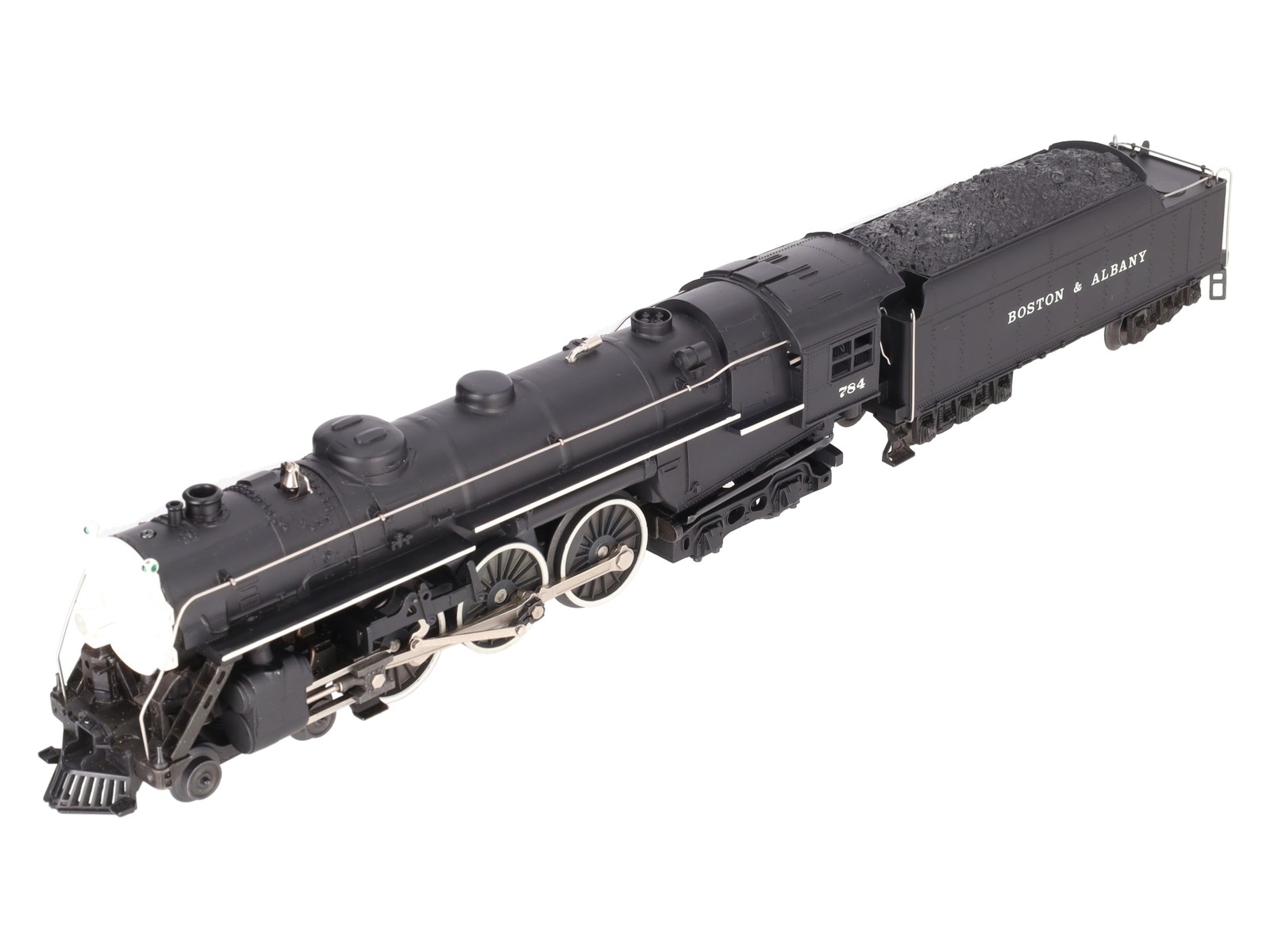 Lionel 6-8606 O Boston & Albany 4-6-4 Hudson Steam Locomotive & Tender #784 EX