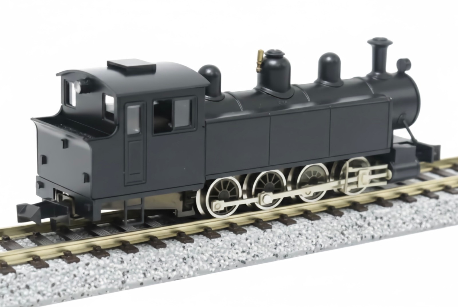 N Scale Aru Freelance Baldwin-Style 0-8-0 Steam Locomotive RTR Brass Switcher