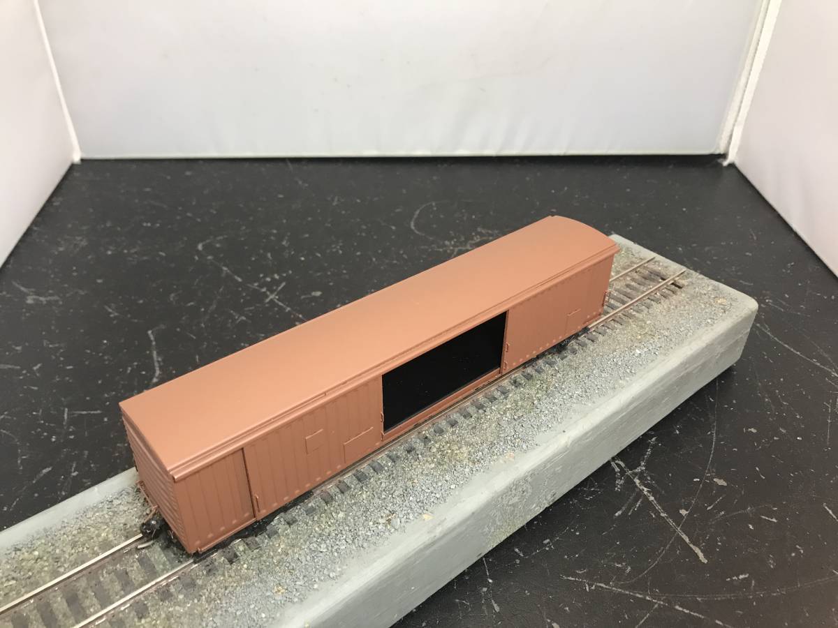 Model Train Adachi Waki ​​5000 0815 1/80 16.5mm Finished Product & Box