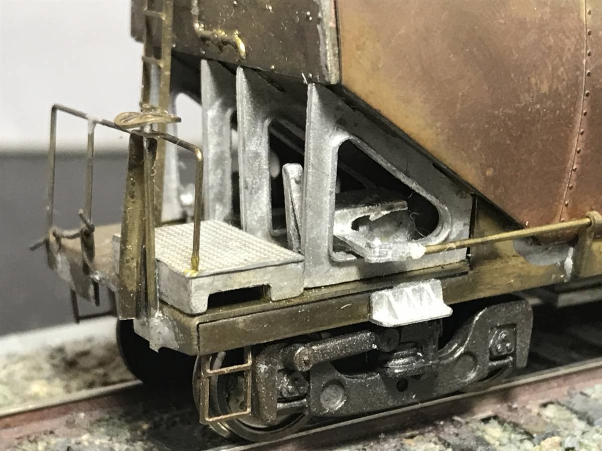 Model Train Adachi Hoki 2200 1/80 Finished Fabric Product