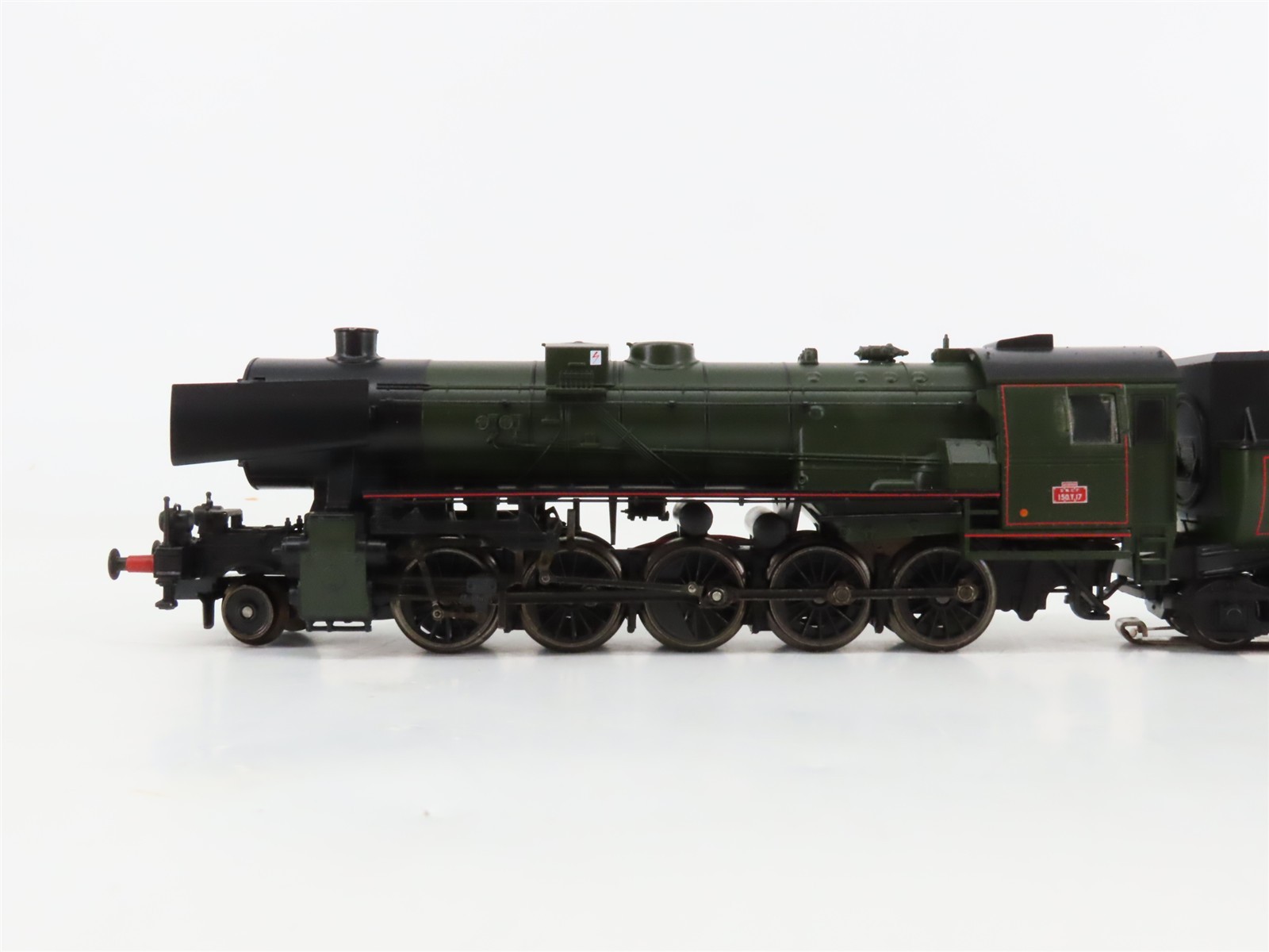 HO 3-Rail AC Marklin 34157 SNCF French 2-10-0 Class 150-Y Steam Locomotive #17