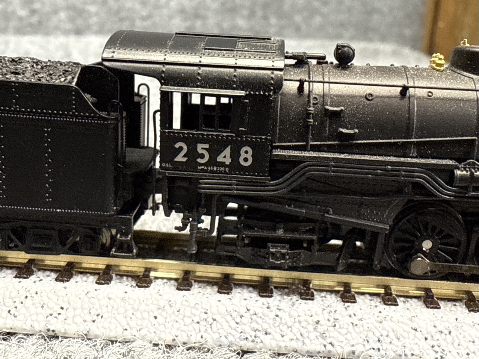 BROADWAY LIMITED 3996 N SCALE USRA Light Mikado UP 2548 Paragon4 Sound/DC/DCC