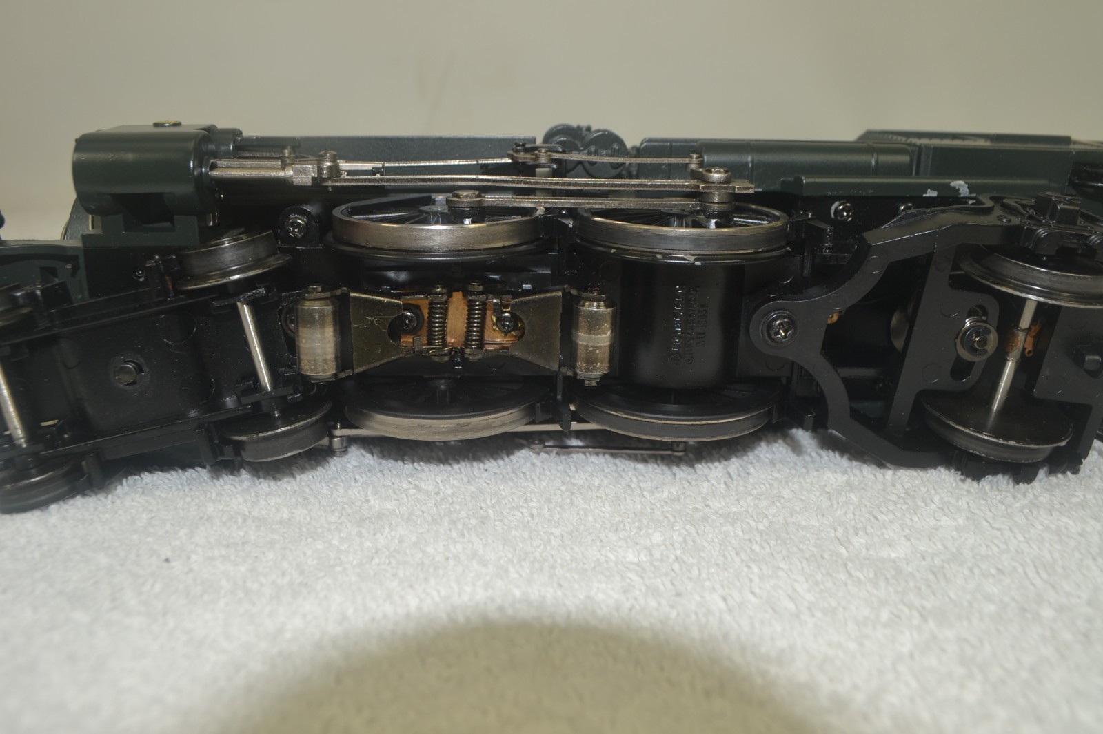 LIONEL 6-18095 PENNSYLVANIA 4-4-2 ATLANTIC STEAM LOCOMOTIVE, COMMAND, LN-BOXED