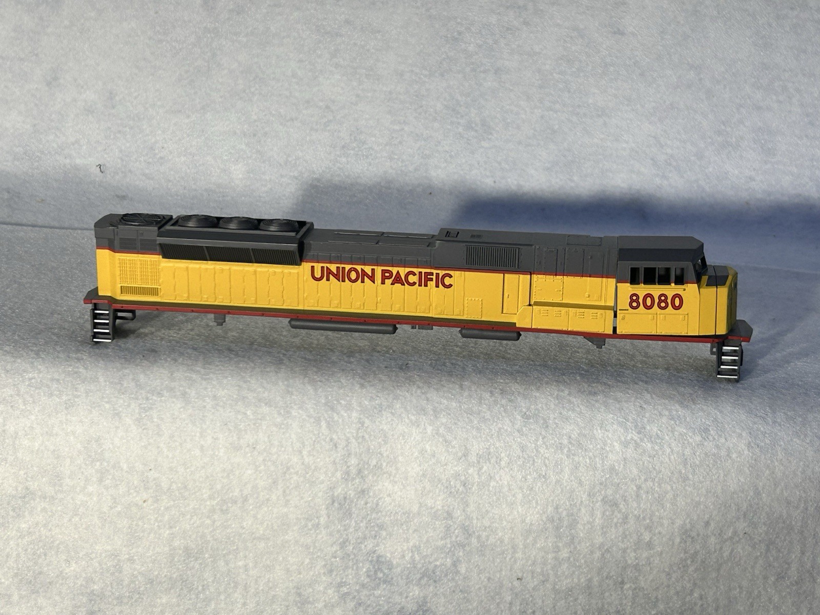 Beautiful Rail Power Products Union Pacific RR SD-90MAC Diesel Engine Shell HO