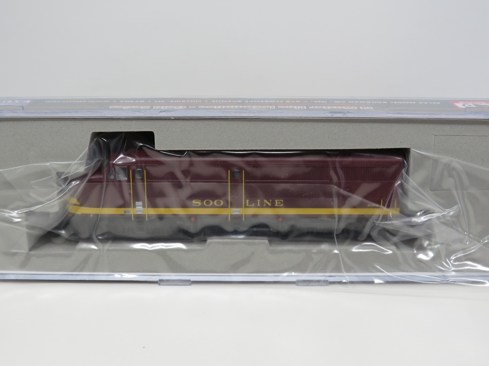 Atlas N 40005104 DCC Sound Soo Line #206A FA-1 Diesel Locomotive
