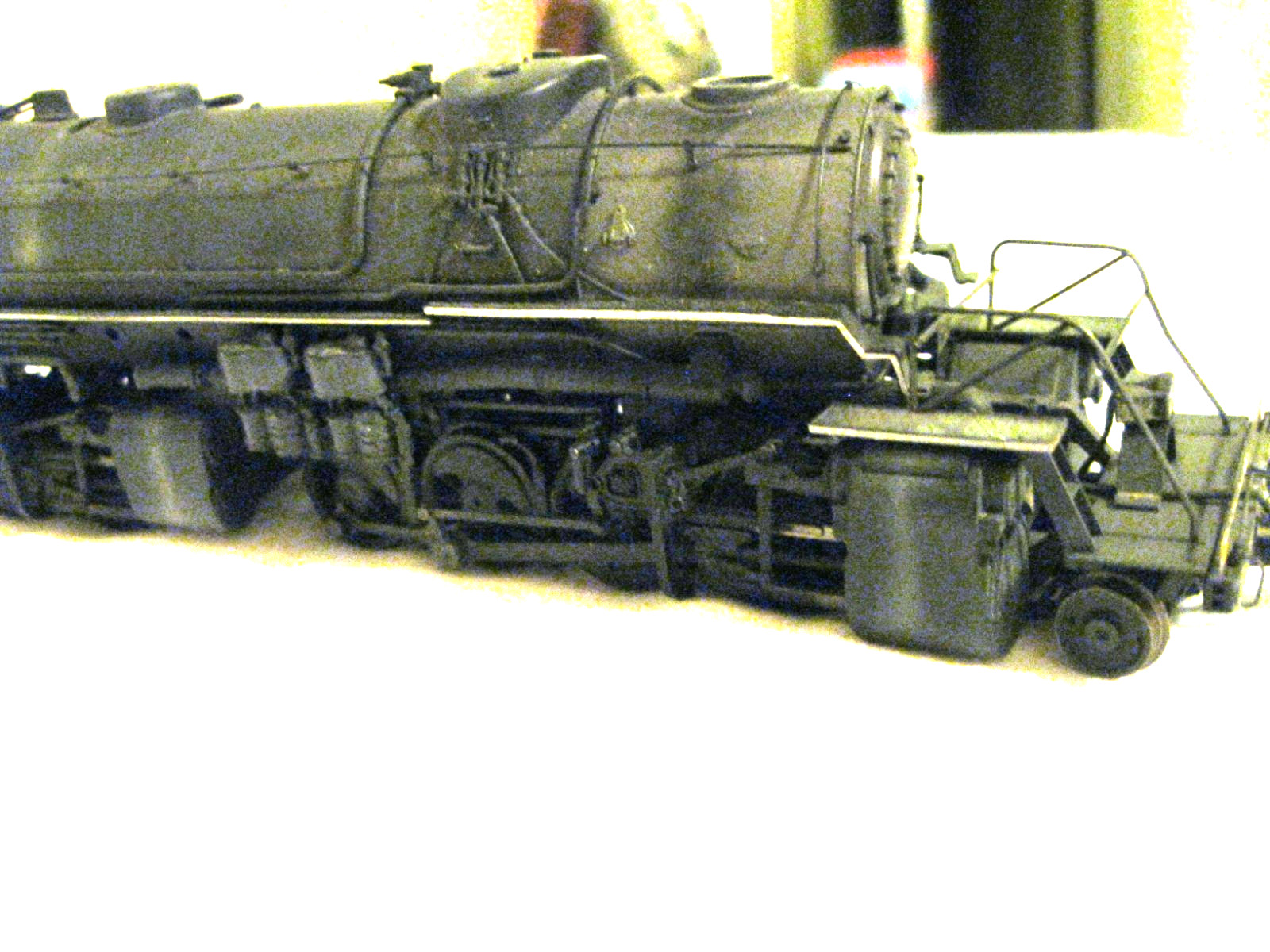 HO Scale Proto 2K Heritage 2-8-8-2 UP #3671 Weathered Runs Nice & Smooth[Lot 77]