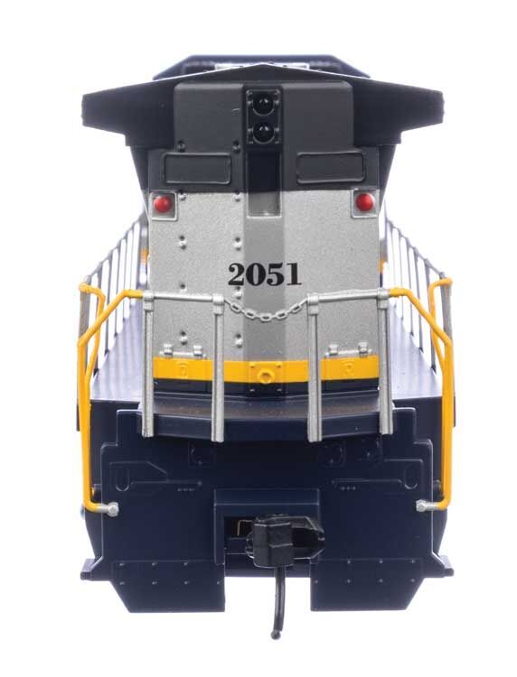 NEW Walthers 910-9565 GE Dash 8-32BWH – Standard DC Amtrak #2051 Locomotive HO S