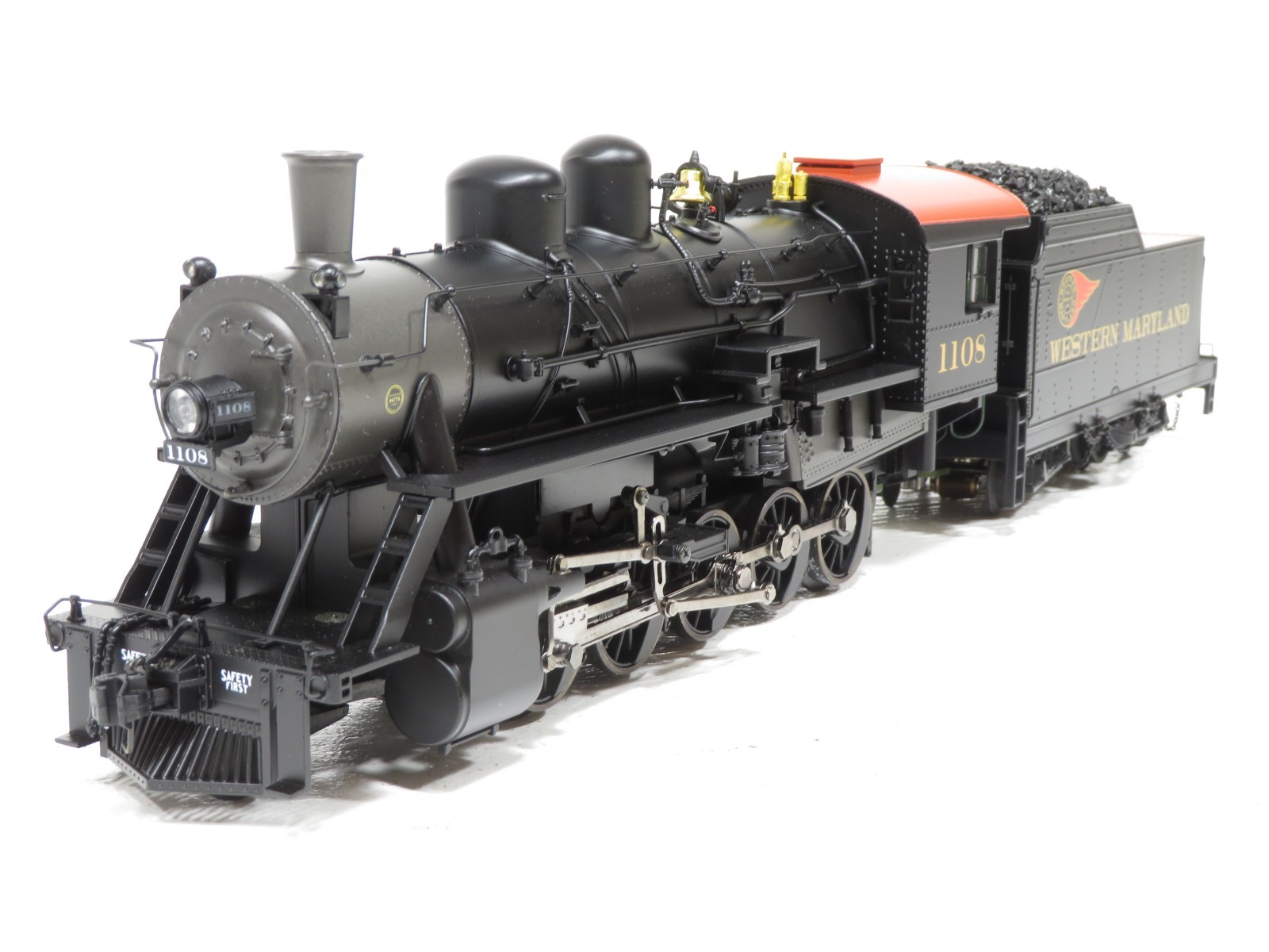 MTH 20-3311-1 Western Maryland 2-10-0 Russian Decapod w/Proto2 NIB