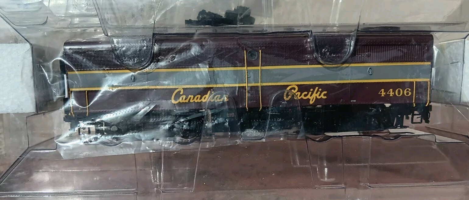 MTH HO Trains Canadian Pacific Alco FA-1 A/B Set Diesel Engine 80-2208-1 Proto 3