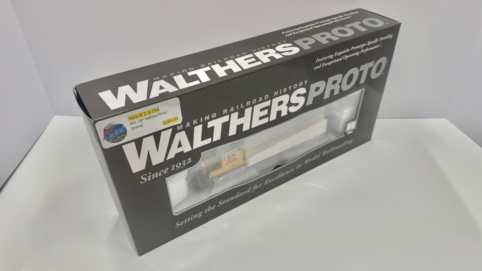 Walthers Proto HO Scale Union Pacific EMD GP30 Locomotive #734 920-48866