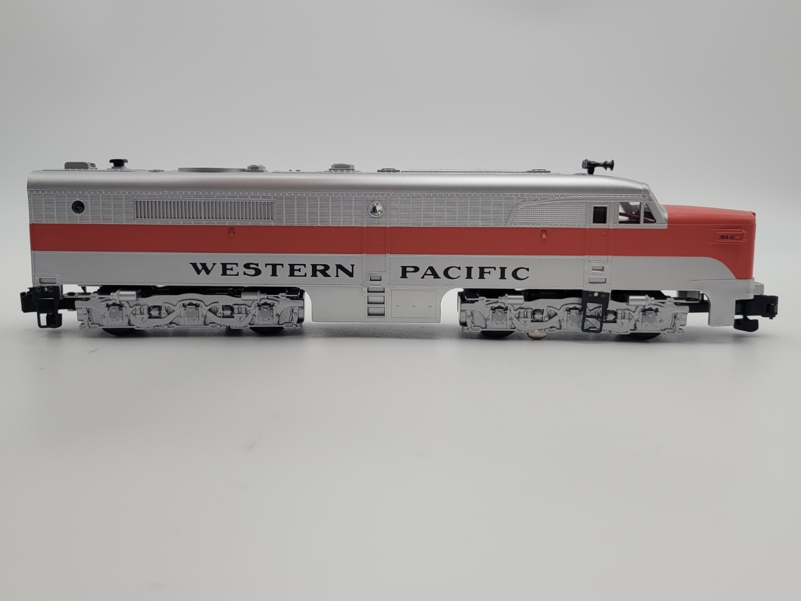NIB American Flyer Western Pacific Alco PA A/A Diesel 6-48120 Locomotive Set