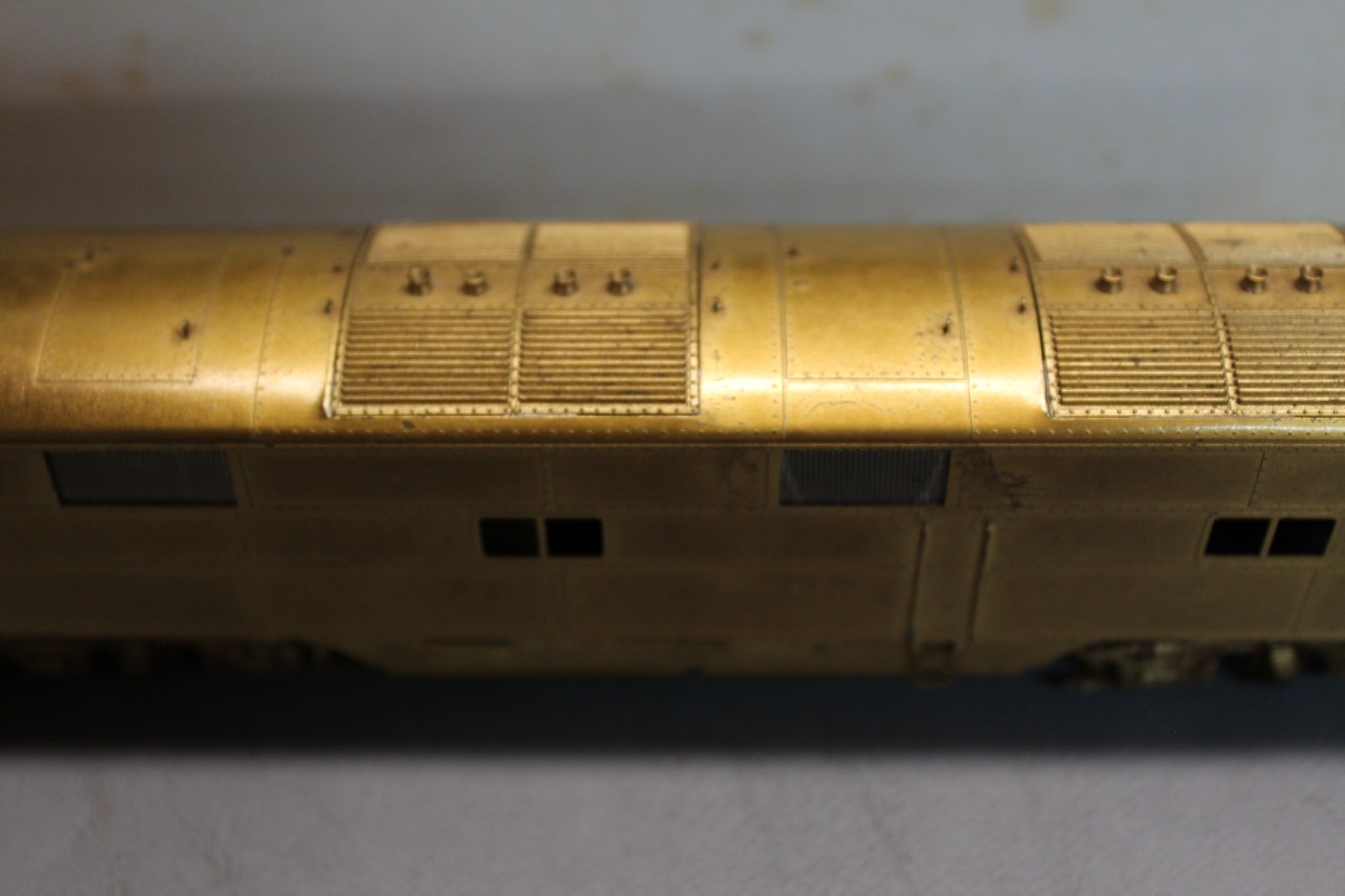 HO BRASS SUNSET EMD E7 A & B UNIT PRESTIGE UNPAINTED Bundle