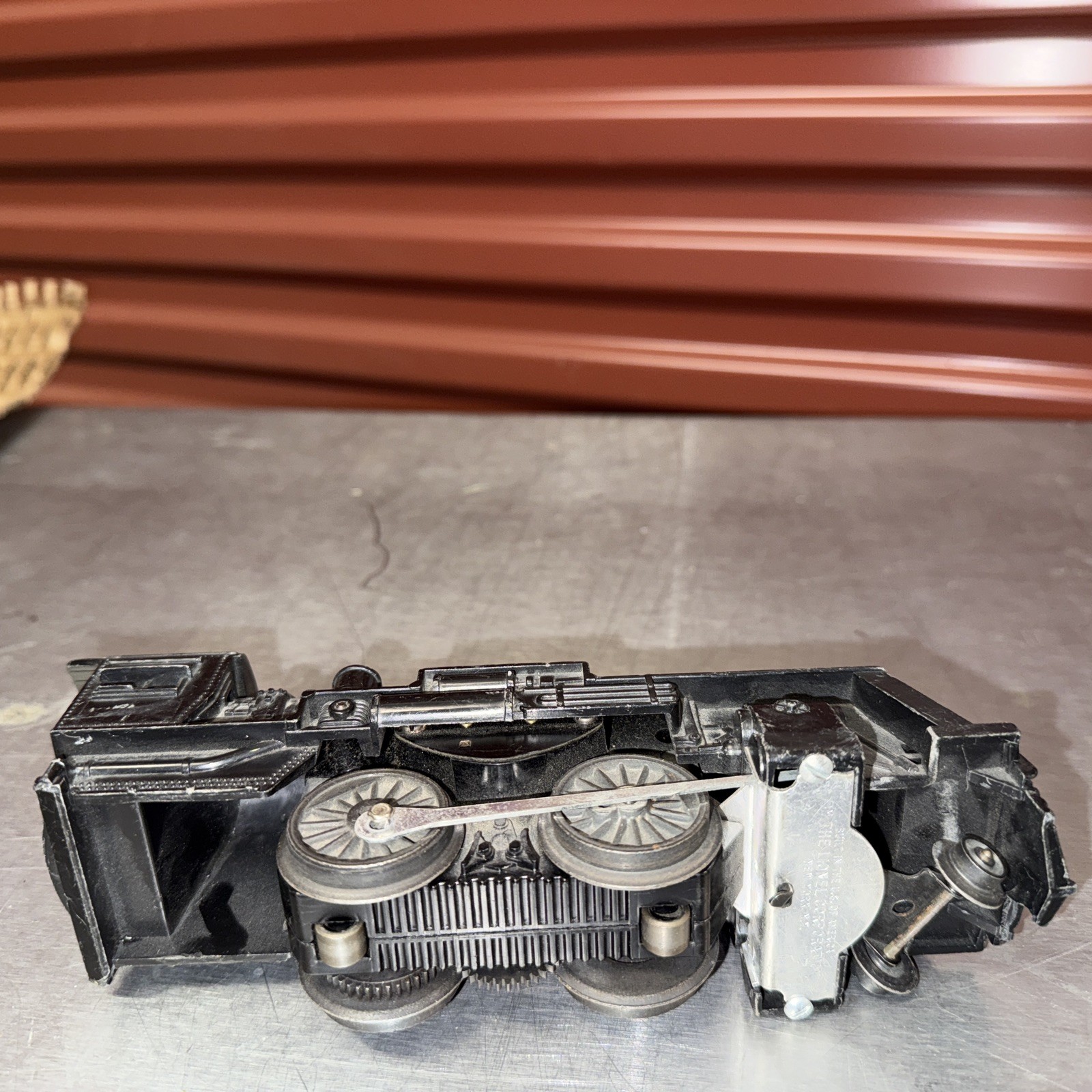 Lionel Trains Postwar 0-4-0 Diecast Steam Locomotive Engine