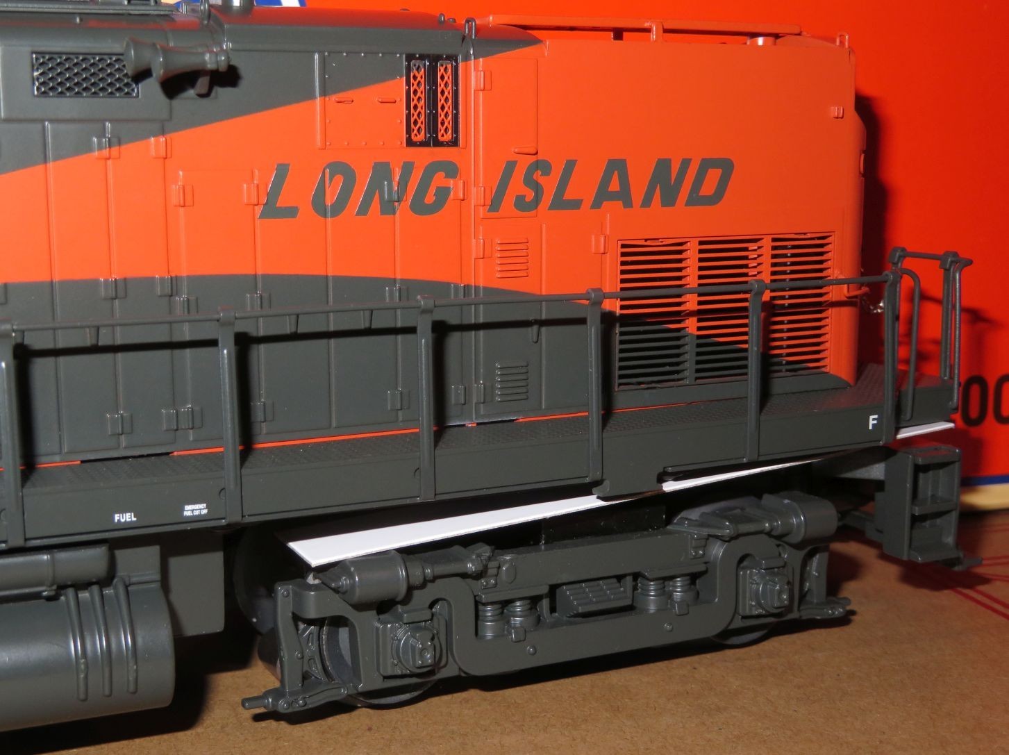 LIONEL 1933652 Long Island LEGACY C-420 #211 Special Run (1 of 25) – MISB – NR
