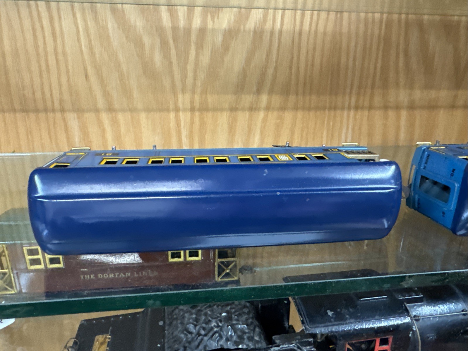 Rare American Flyer 3113 W/ 80,81,82 Nation Wide Lines Set.