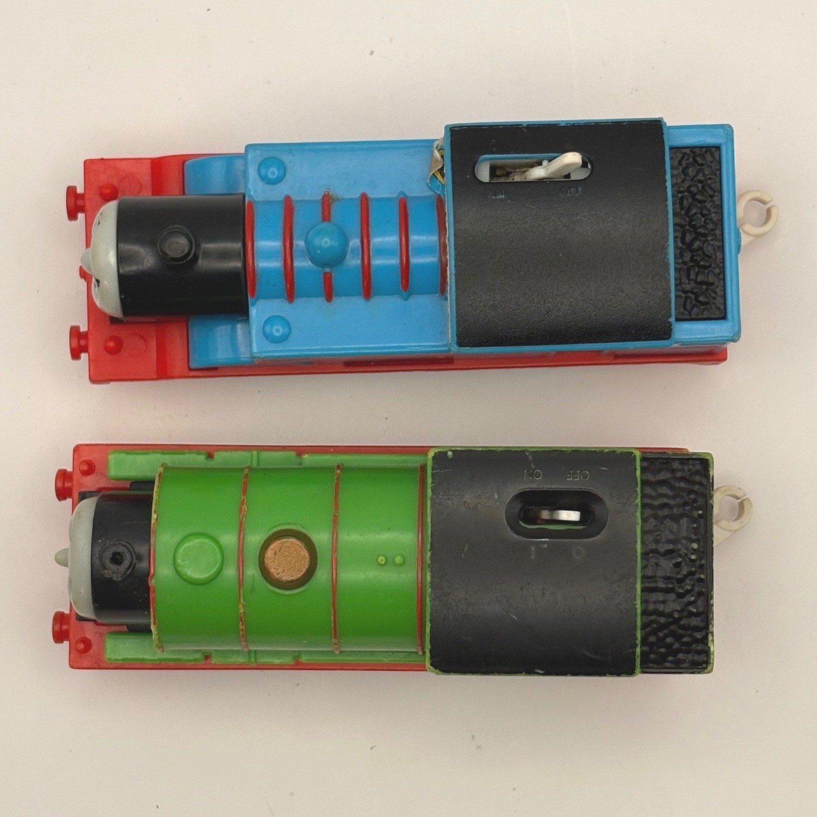 Thomas & Friends TrackMaster Motorized Engines Lot Thomas and Percy Mattel Toy