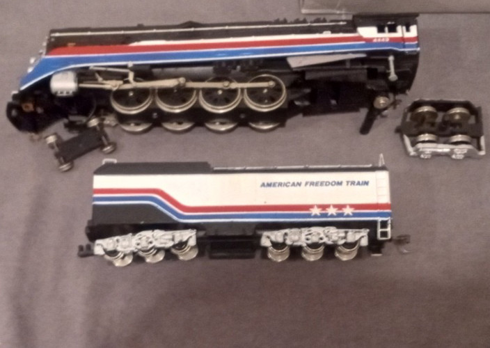 Bachmann Freedom train 4449 for parts not working