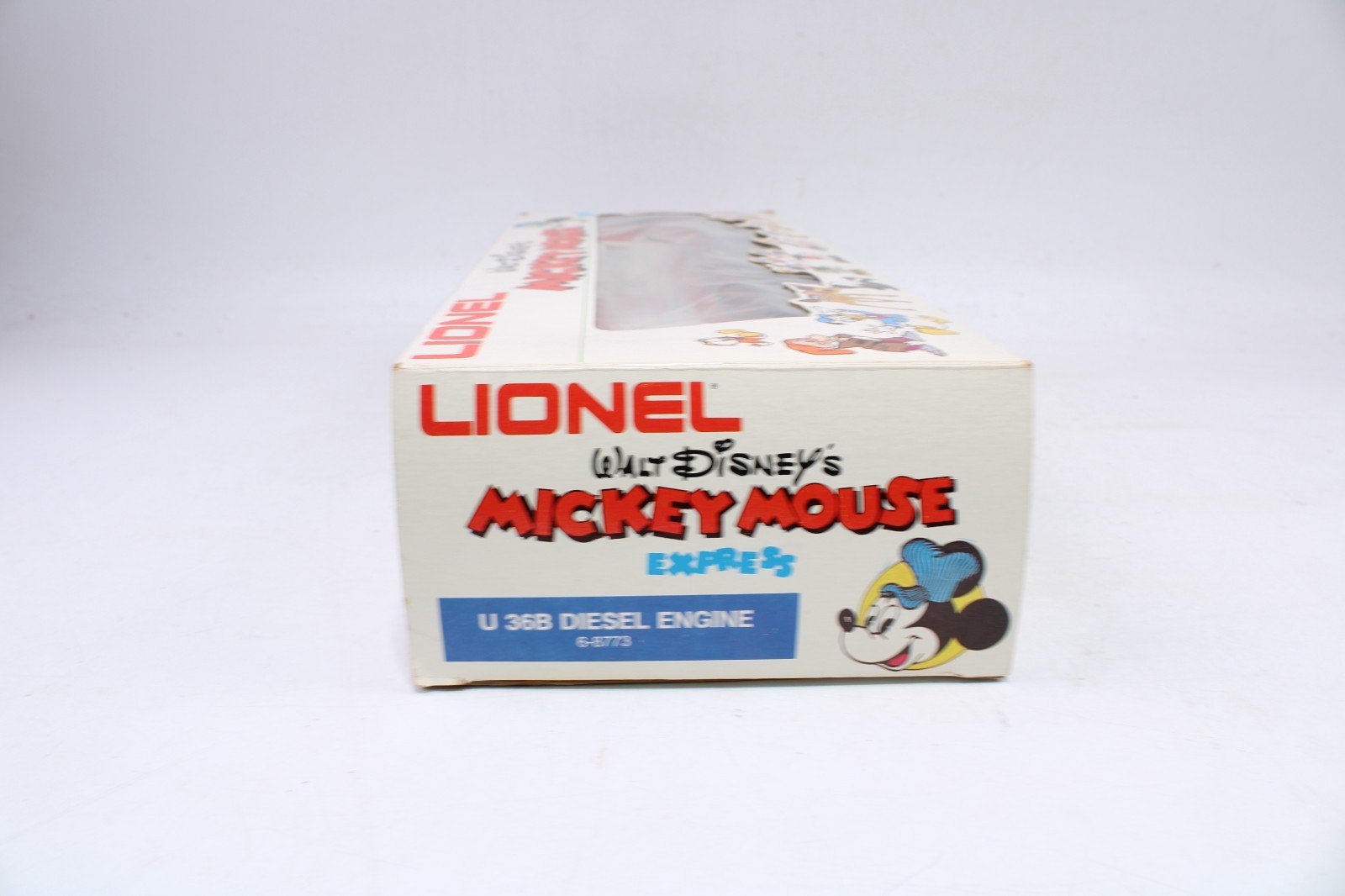 Lionel 6-8773 U-36B Locomotive Walt Disney’s Mickey Mouse Express #8773