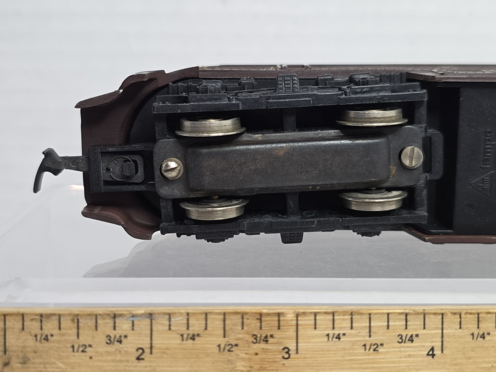 AHM HO Scale Dummy Pennsylvania PRR 9506 C-liner Diesel Loco Need Rear Coupler