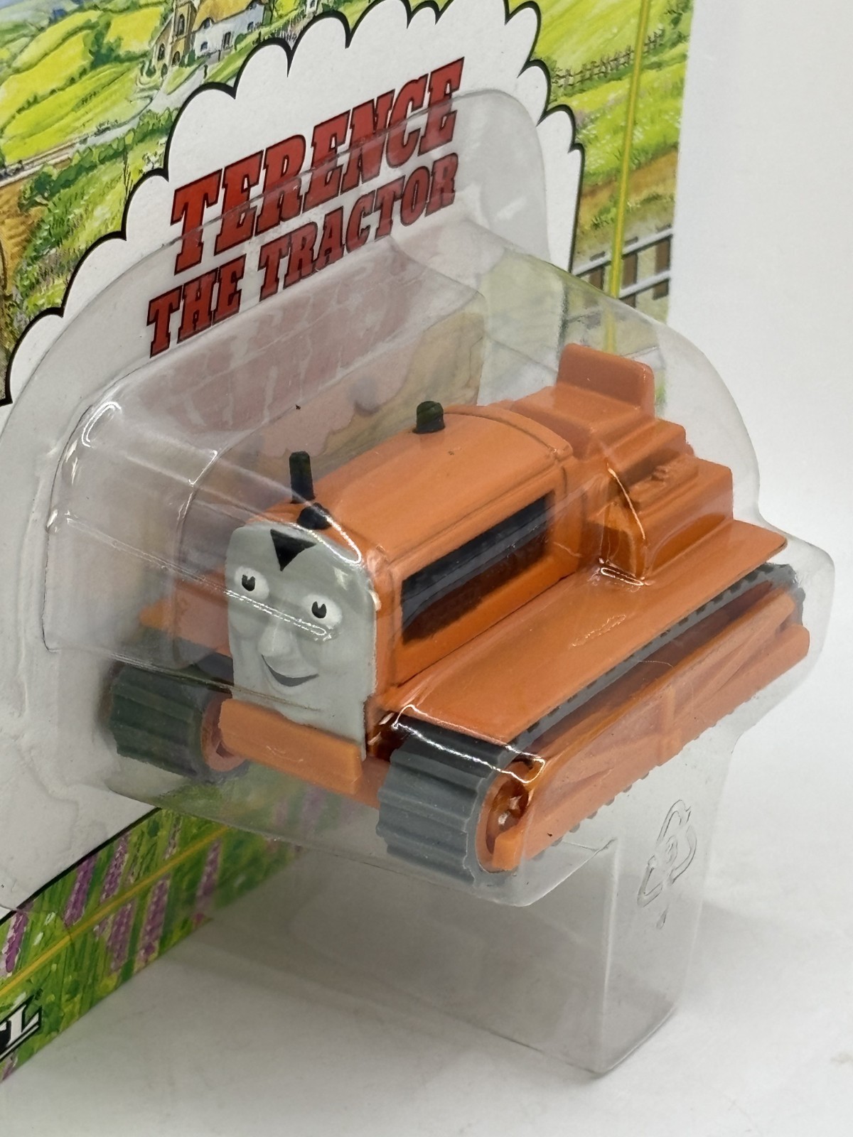 Vintage 1996 ERTL Thomas & Friends Diecast Train Terence Tractor 機関車トーマス テレンス