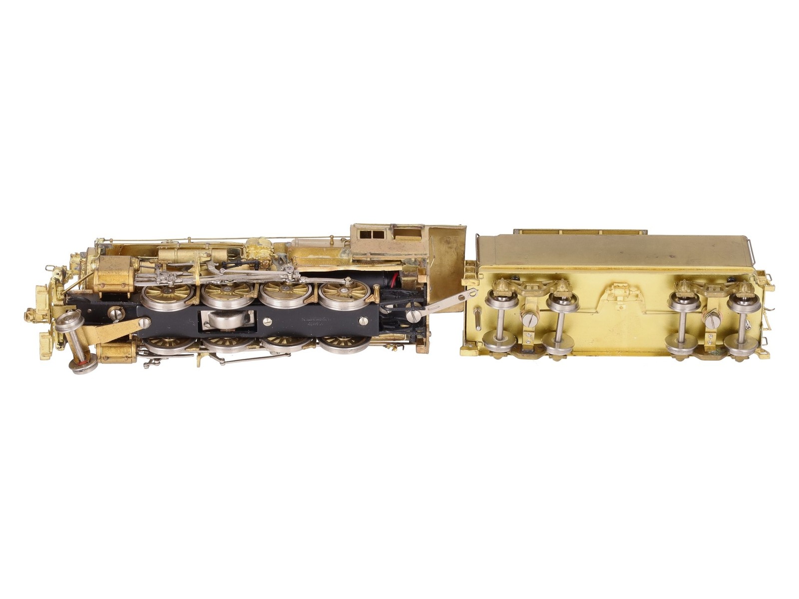 Sunset Models HO Brass PRR h-8 2-8-0 Steam Loco & Tender – unpainted/Box