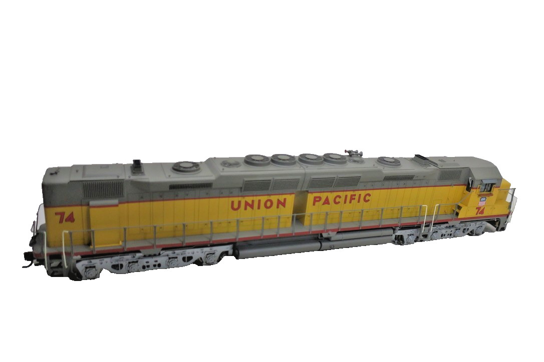PRECISION SCALE KTM BRASS O SCALE 2Rail UNION PACIFIC UP DD-35-A # 74
