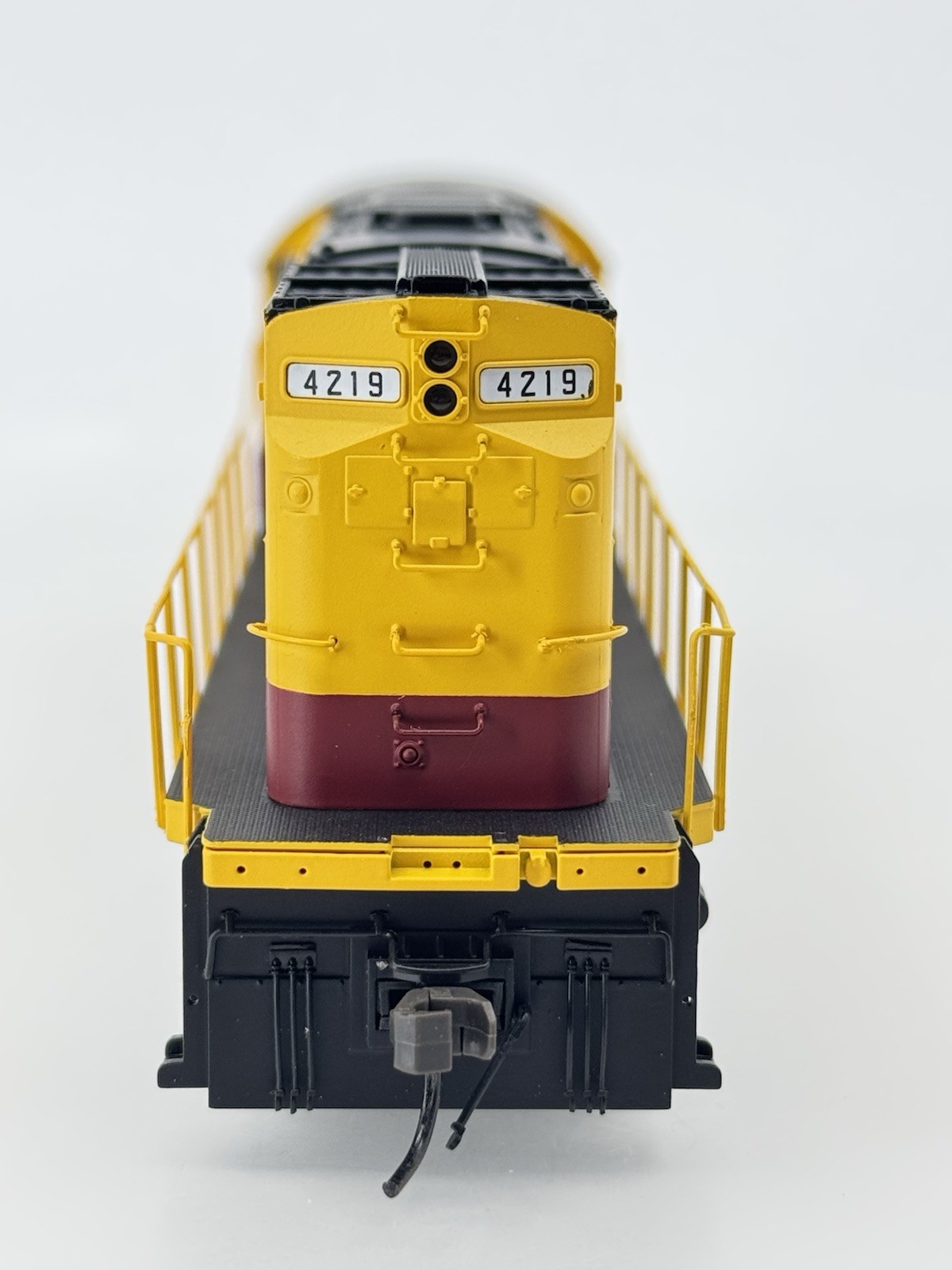 HO Atlas 10000539 Erie Mining Company Alco C420 Diesel Locomotive #4219