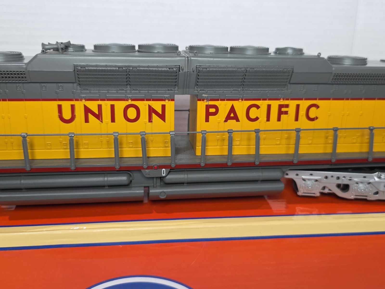 Lionel Legacy O Gauge 6-28311 Union Pacific DD35A Diesel Loco UP 70 Runs Ex/Box