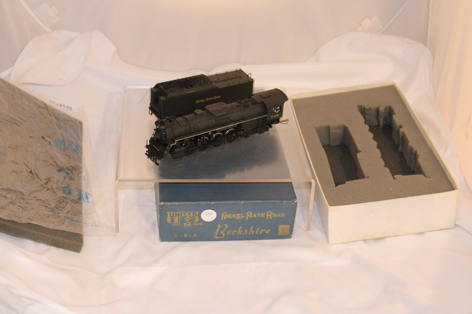 HO Brass – Engines – Lot J – Your Choice (137-148)