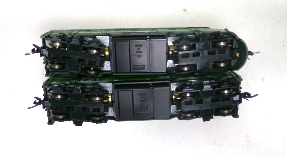 N scale Kato BN F7A+B diesel engine set in original box (lot N 177)