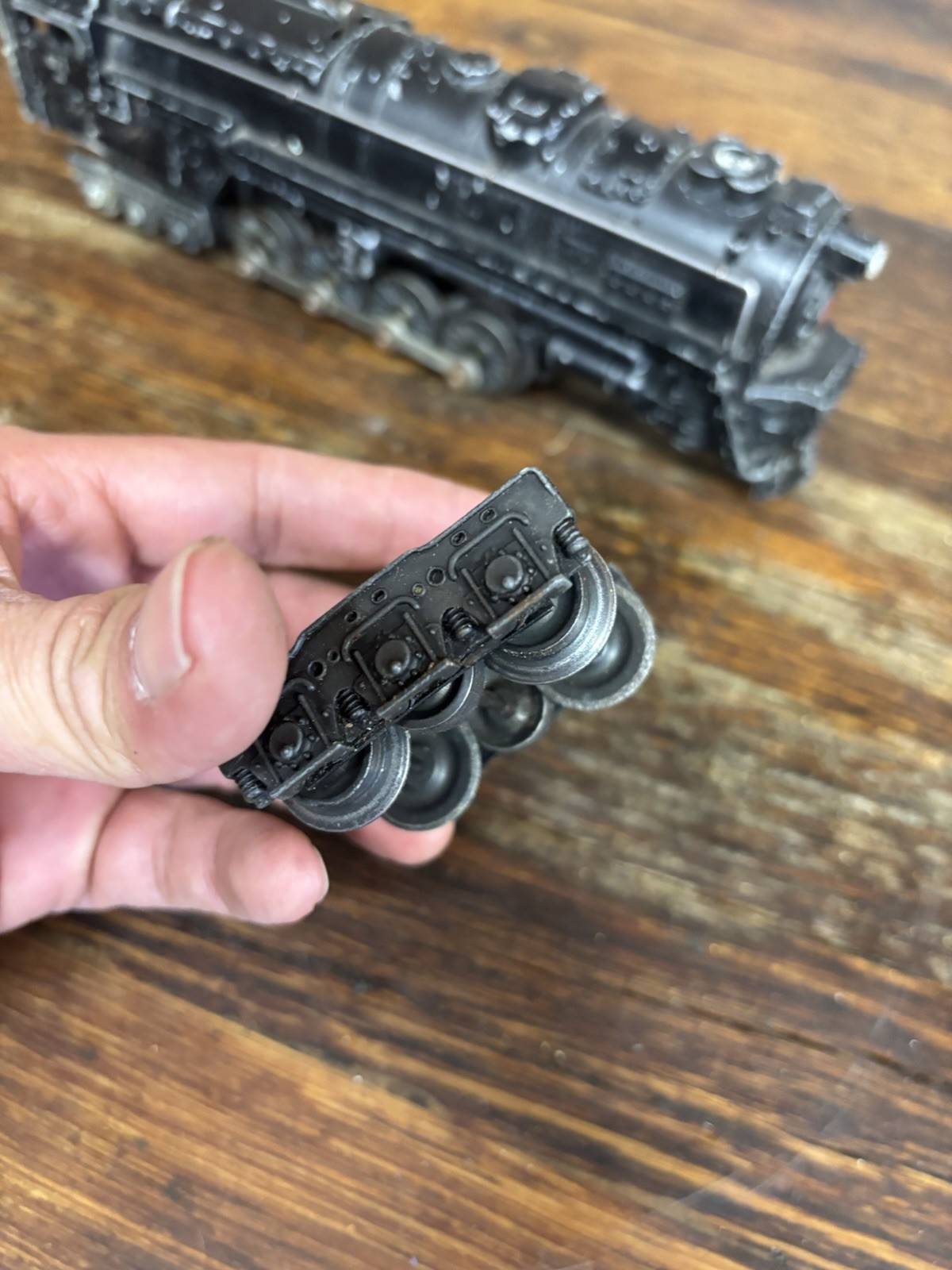 1950’s LIONEL POST WAR 671RR 6200 S-2 STEAM TURBINE O gauge UNTESTED