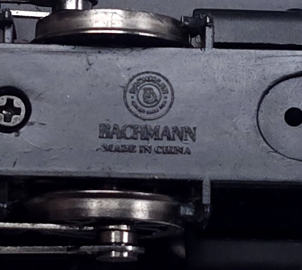 Bachmann Vintage Steam Locomotive HO Model Train Engine 4432 ~Untested