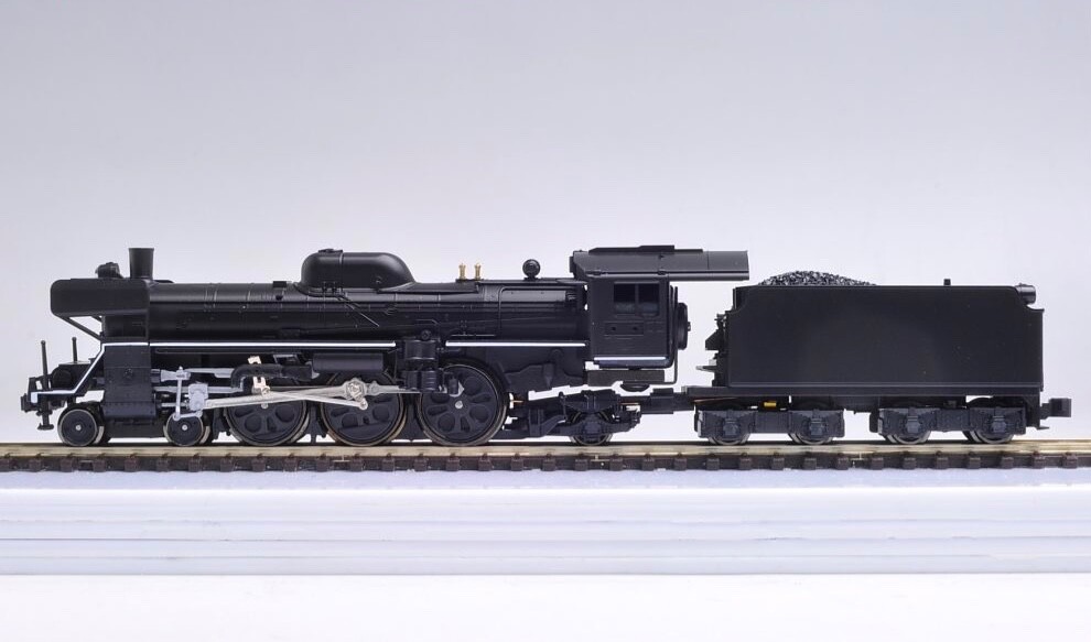 Kato 2013-1 JNR Steam Locomotive c57, n scale, ships from the USA