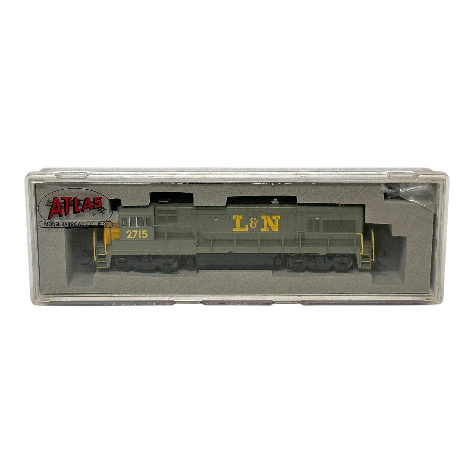 ATLAS N SCALE 2715 L&N U23B DIESEL LOCOMOTIVE #45937
